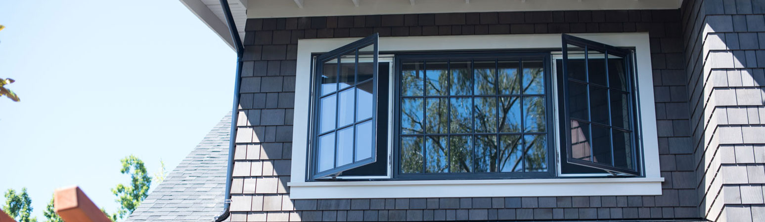 WinDoor bifold patio door system