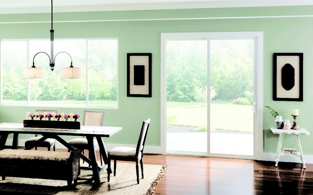 Sliding glass patio door installed in Jacksonville