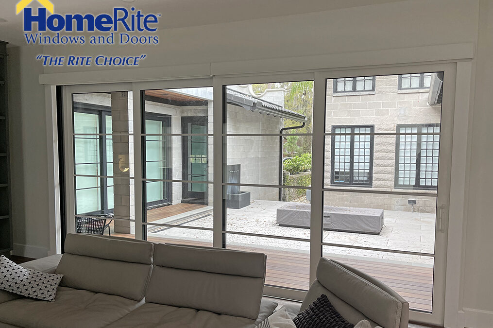 multi-slide patio door