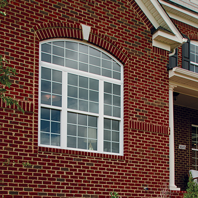 arched window