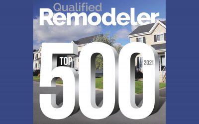 HomeRite Named to Qualified Remodeler’s TOP 500 for 2021