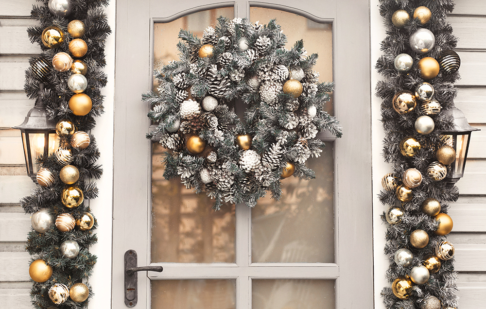 front door wreath
