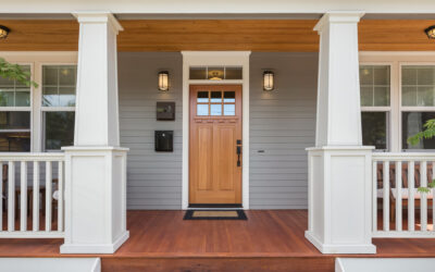 Entry Door Styles to Increase Curb Appeal