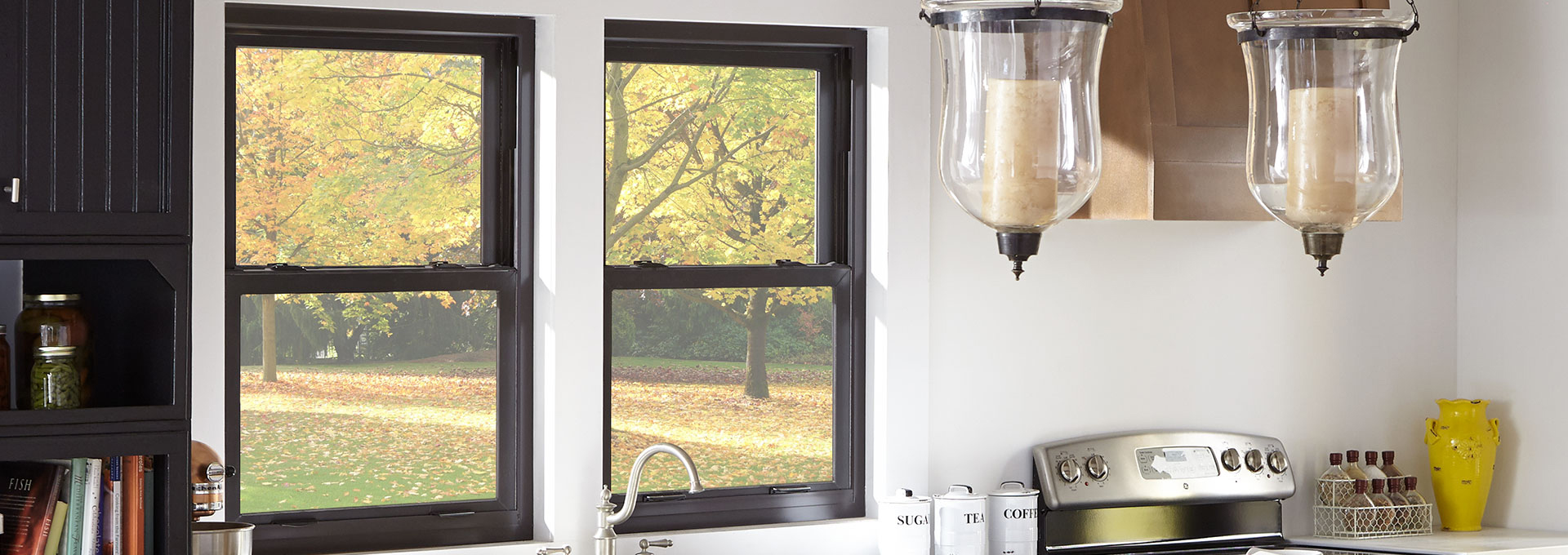 5460 Vinyl Double-Hung Window - HomeRite Windows and Doors