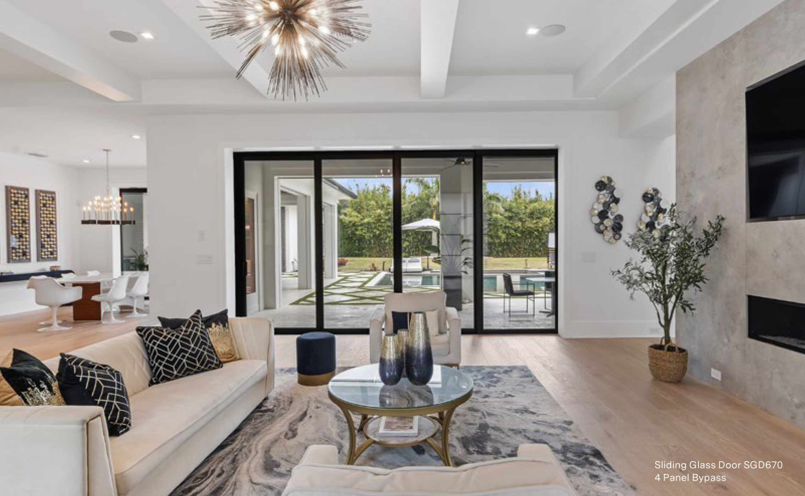 PGT ClassicVue Max 670 Aluminum sliding glass door