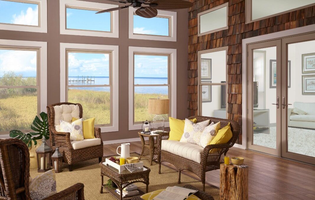 The 5500 Vinyl Single-Hung Impact Window Is a Smart Choice for Florida Coastal Homes