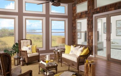 The 5500 Vinyl Single-Hung Impact Window Is a Smart Choice for Florida Coastal Homes