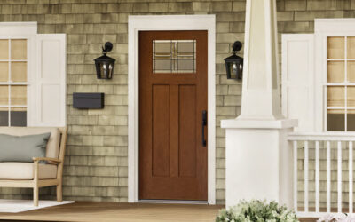 Upgrade Your Home’s First Impression with a Beautiful Fiber-Classic Entry Door