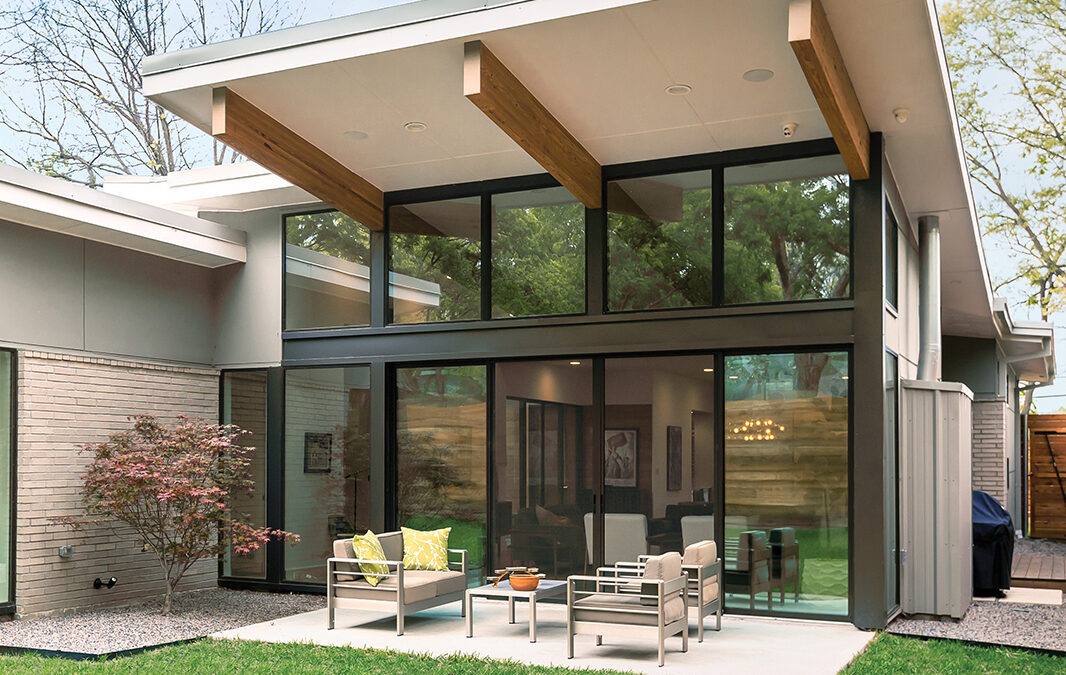420 Aluminum Sliding Glass Door