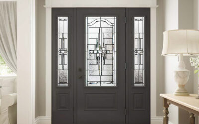 A World of Color at Your Doorstep: Exploring Decorative & Stained Glass Entry Door Designs