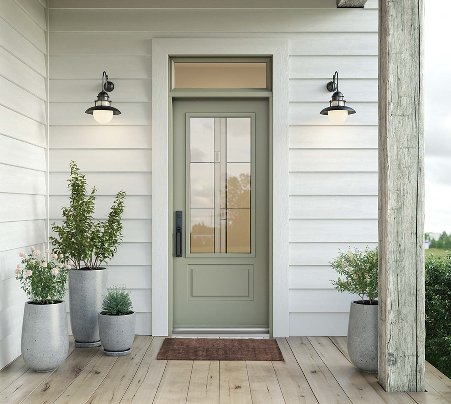 Novatech Aspire door glass