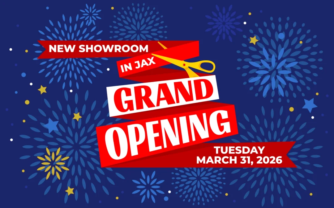 Showroom Grand Opening on March 31st