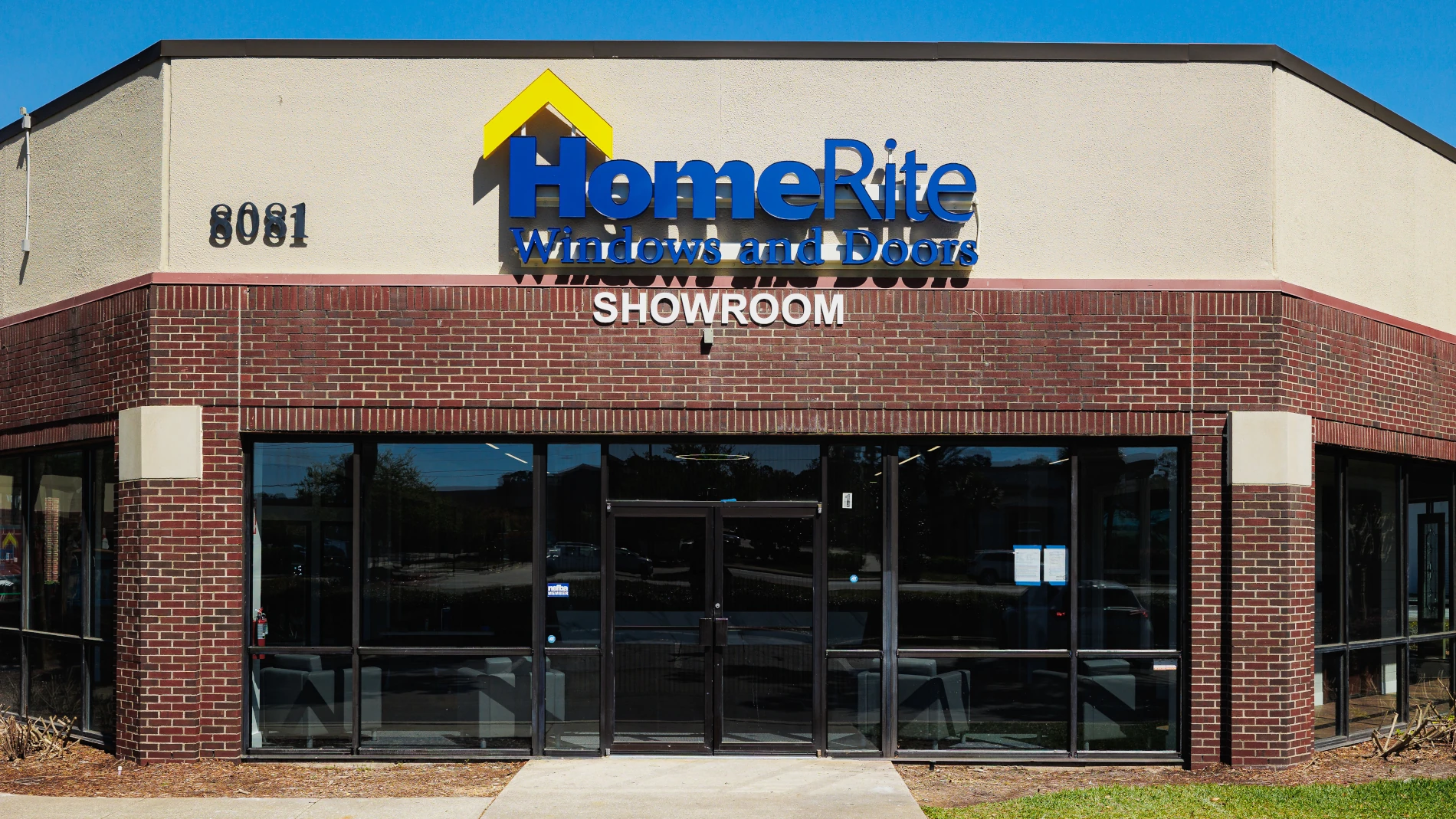 HomeRite Windows and Doors Showroom