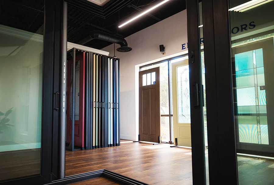 Novatech Bevel Cluster / Embassy stained glass