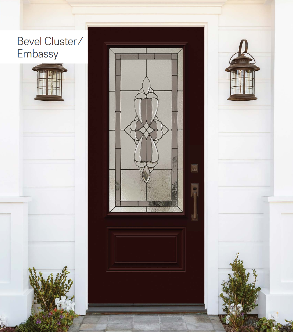 Novatech Bevel Cluster / Embassy stained glass